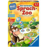 Ravensburger - Der verdrehte Sprachzoo - Brettspiel - Deutsche Ausgabe