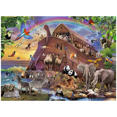 Ravensburger - Reisen mit der Arche - 150 Teile - Puzzles