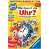 Ravensburger - Wer kennt die Uhr? - Brettspiel - Deutsche Edition