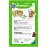 Ravensburger - Wieso? Weshalb? Warum? Dinosaurier Quartett - Brettspiel - Deutsche Ausgabe