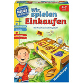 Ravensburger - Wir Spielen Einkaufen - Brettspiel - Deutsche Edition