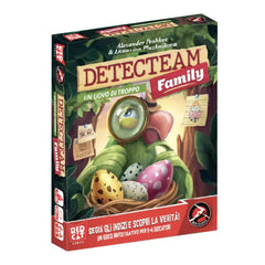 Red Glove - Detecteam: Un Uovo di Troppo - Kartenspiele - 7+ - RG20802 - Italienische Edition