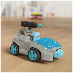 Schleich - Eldrador Kreaturen - Eis-Crashmobil mit Mini-Kreatur - Action- und Spielzeugfiguren - 42669