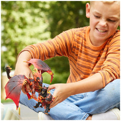 Schleich - Eldrador Creatures - Lava Drache - Action- und Spielzeugfiguren - 70138