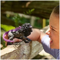 Schleich - Eldrador Creatures - Shadow Lion - Action & Toy Figures - 42555