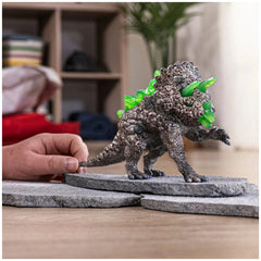 Schleich - Eldrador Creatures - Stone Triceratops - Action & Toy Figures - 70828