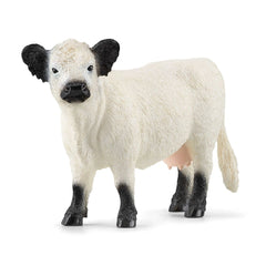 Schleich - Farm World - Galloway Cow - Action & Toy Figures - 13960