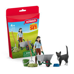 Schleich - Farm World Pocket Set - Spielzeug-Spielsets