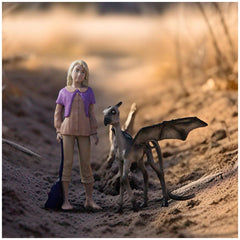 Schleich - Harry Potter - Luna Lovegood™ & Baby Thestral - Action- und Spielzeugfiguren - 42636