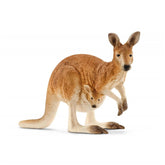 Schleich - Wild Life - Kangaroo - Action & Toy Figures - 14756