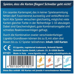 Schmidt Spiele - Ligretto blau - Familienspiele