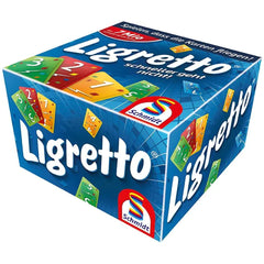 Schmidt Spiele - Ligretto blau - Familienspiele
