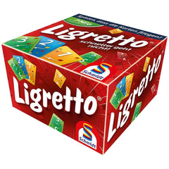 Schmidt Spiele - Ligretto rot - Familienspiele