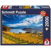 Schmidt Spiele - Vineyards 2000 Pcs - Puzzles