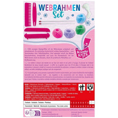 Schmidt Spiele - Webrahmen Set - Kunst & Handwerk
