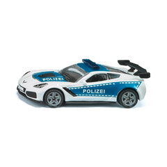 Siku - Chevrolet Corvette ZR1 Polizei - Spielzeugfahrzeuge