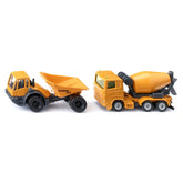 Siku - Constuction Vehicles Set - Play Vehicles
