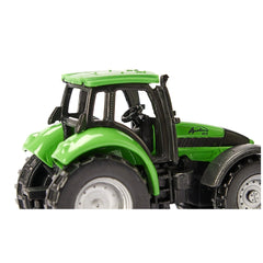 Siku - DEUTZ-FAHR mit Fortuna 4-Rad-Anhänger - Spielzeuge Fahrzeuge