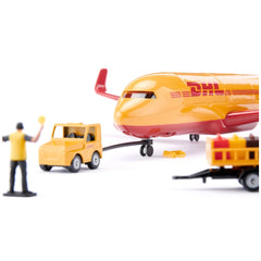 Siku - DHL cargo aircraft with accessories - Toy Playsets
