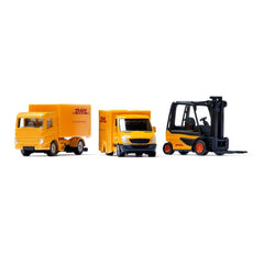 Siku - DHL Logistics Set - Play Vehicles