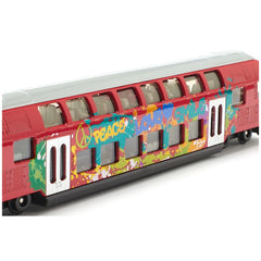 Siku - Double-deck train - Play Vehicles