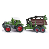 Siku - Fendt with forestry trailer - Play Vehicles