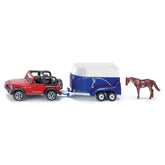 Siku - Jeep with horse trailer - Play Vehicles