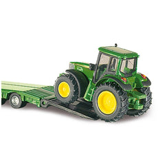Siku - Tieflader mit John Deere Traktoren - Spielzeuge