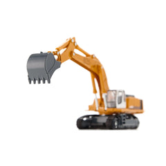 Siku - MAN Schwerlasttransporter mit Liebherr-Bagger - Spielzeugfahrzeuge