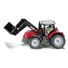 Siku - Massey Ferguson mit Frontlader - Spielzeugfahrzeuge
