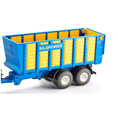 Siku - Tractor with silage trailer - Play Vehicles