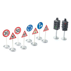 Siku - Traffic lights and road signs - Toy Playsets