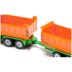 Siku - Lkw mit Kippaufbau und Kippanhänger - Spielzeuge Fahrzeuge