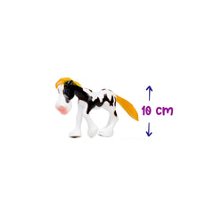 Simba Art & Fun Water Pen Coloring Book features a white horse figurine with black markings and a yellow mane against a white