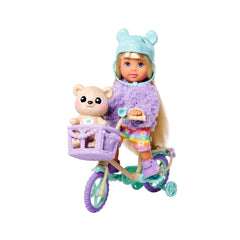 Simba - Evi LOVE Puppe mit Fahrrad - Puppen Spielsets & Spielzeugfiguren