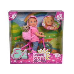 Simba - Evi LOVE Holiday Bike - Dolls, Playsets & Toy Figures