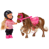 Simba - Evi LOVE mit Pony - Puppen, Spielsets & Spielzeugfiguren