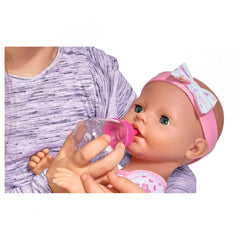 Simba - Neugeborenes Baby-Puppe, Pinke Accessoires - Puppen, Spielsets & Spielzeugfiguren