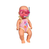 Simba - Neugeborenes Baby-Badpuppe - Puppen, Spielsets & Spielzeugfiguren