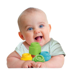 Soft Clemmy - Touch And Play 20 weiche Bauklötze Baby-Spielzeug