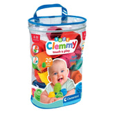Soft Clemmy - Touch And Play 20 weiche Bauklötze Tasche Baby Aktivspielzeug