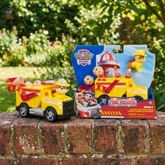 Spin Master - Paw Patrol Fire Rescue Rubble Rescue Fire Cruiser Toy Playset