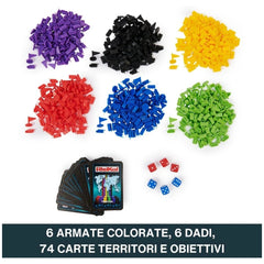 Spin Master - Risiko Brettspiel - Italienische Edition