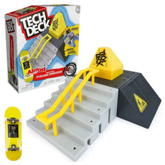 SPIN MASTER - Tech Deck X Connect Pyramid Shredder Playset - Action & Toy Figures