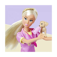 Steffi-Love - Hundetrainer-Spielset - Puppen-Spielsets-Spielzeugfiguren