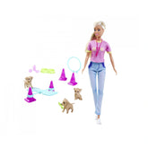 Steffi-Love - Hundetrainer-Spielset - Puppen-Spielsets-Spielzeugfiguren