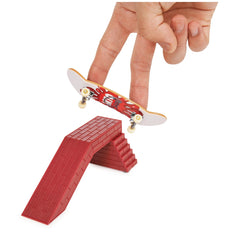 Tech Deck Blind Skateboards Versus Series Sammleredition Fingerboard 2-Pack und Hindernis-Set - Verschiedene