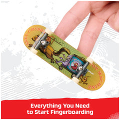 Tech Deck - Toy Machine Sk8shop Fingerboard Bonus Pack - Assorted
