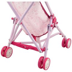 Teorema 2in1 Adjustable Art Easel in pink and white, featuring a modern design with a fabric canopy and metal frame.
