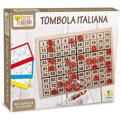 Teorema - Tombola Italiana - Board Games